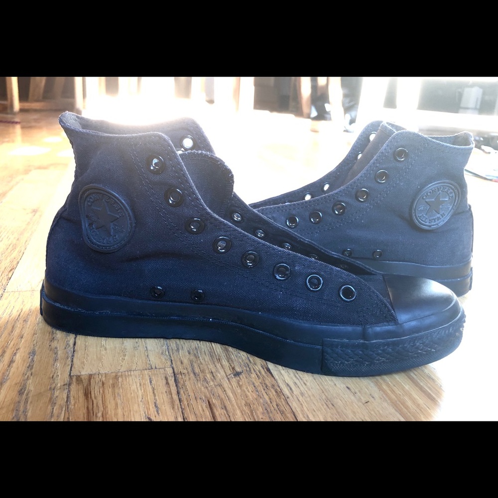 Converse All Star Black High tops